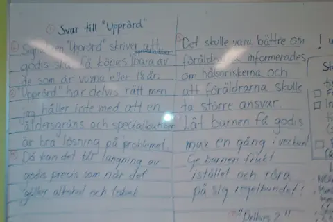 Svar till "Upprörd" diskuterar om godis ska få köpas av alla. Vissa har delvis rätt, men jag håller inte med. Det har inte varit bra att införa åldersgränser.