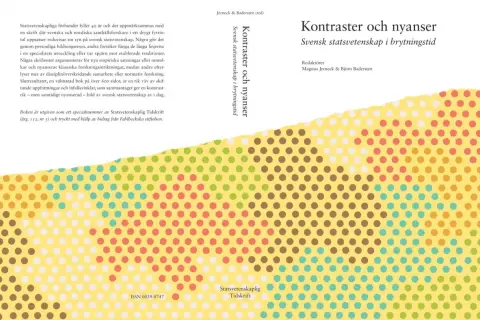 Boken "Kontraster och nyanser" utforskar svensk statsvetenskap. Den ger en kontrastrik men nyanserad bild, med många infallsvinklar som visar olika synsätt och forskningsinriktningar.