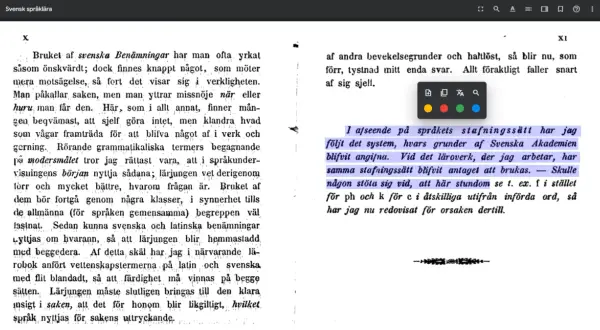 En liten uppsats om svensk språklära, med fokus på stavningssystemet och dess grunder.