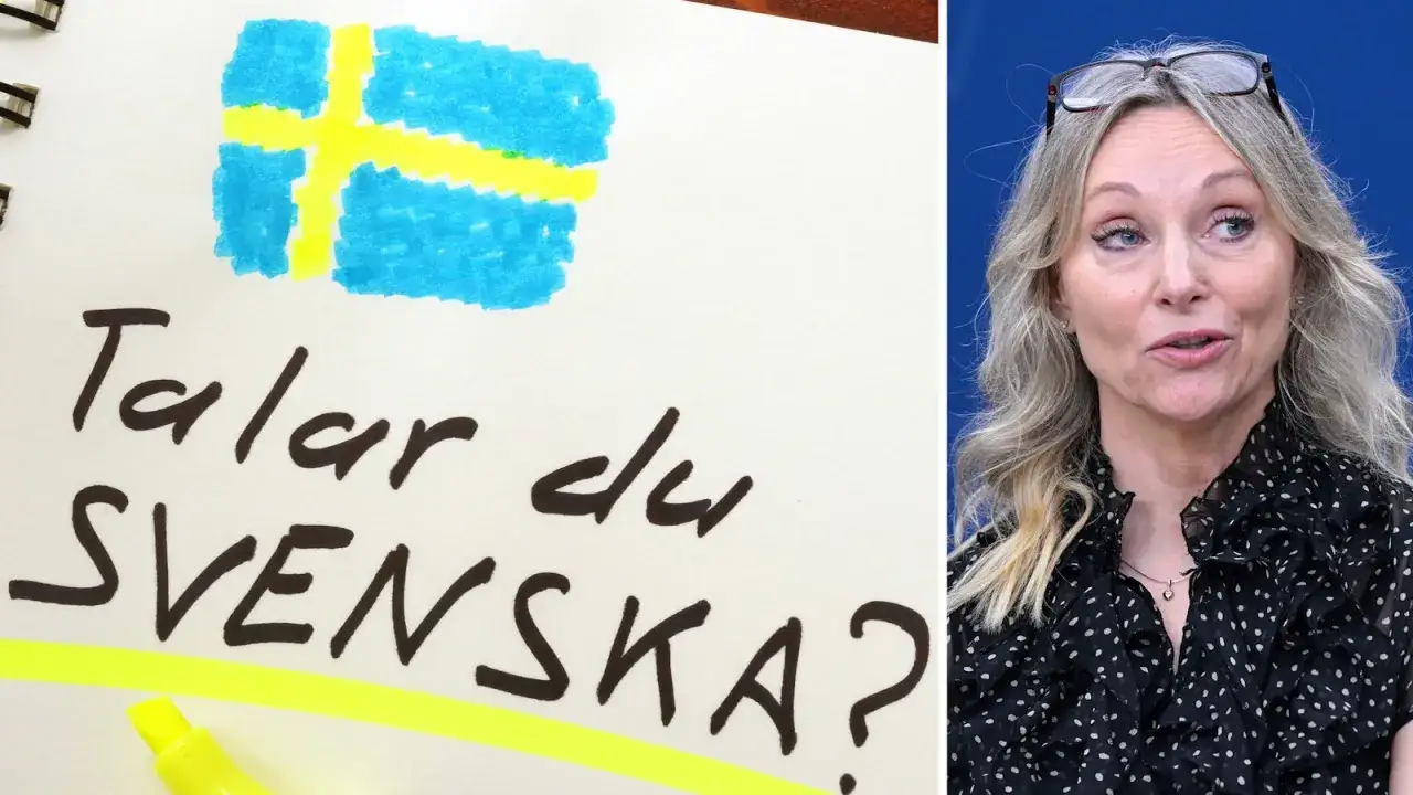 Svenska flaggan och fr&aring;gan 