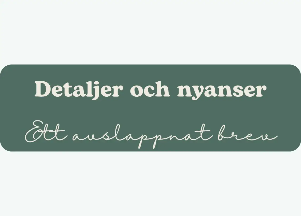 Texten