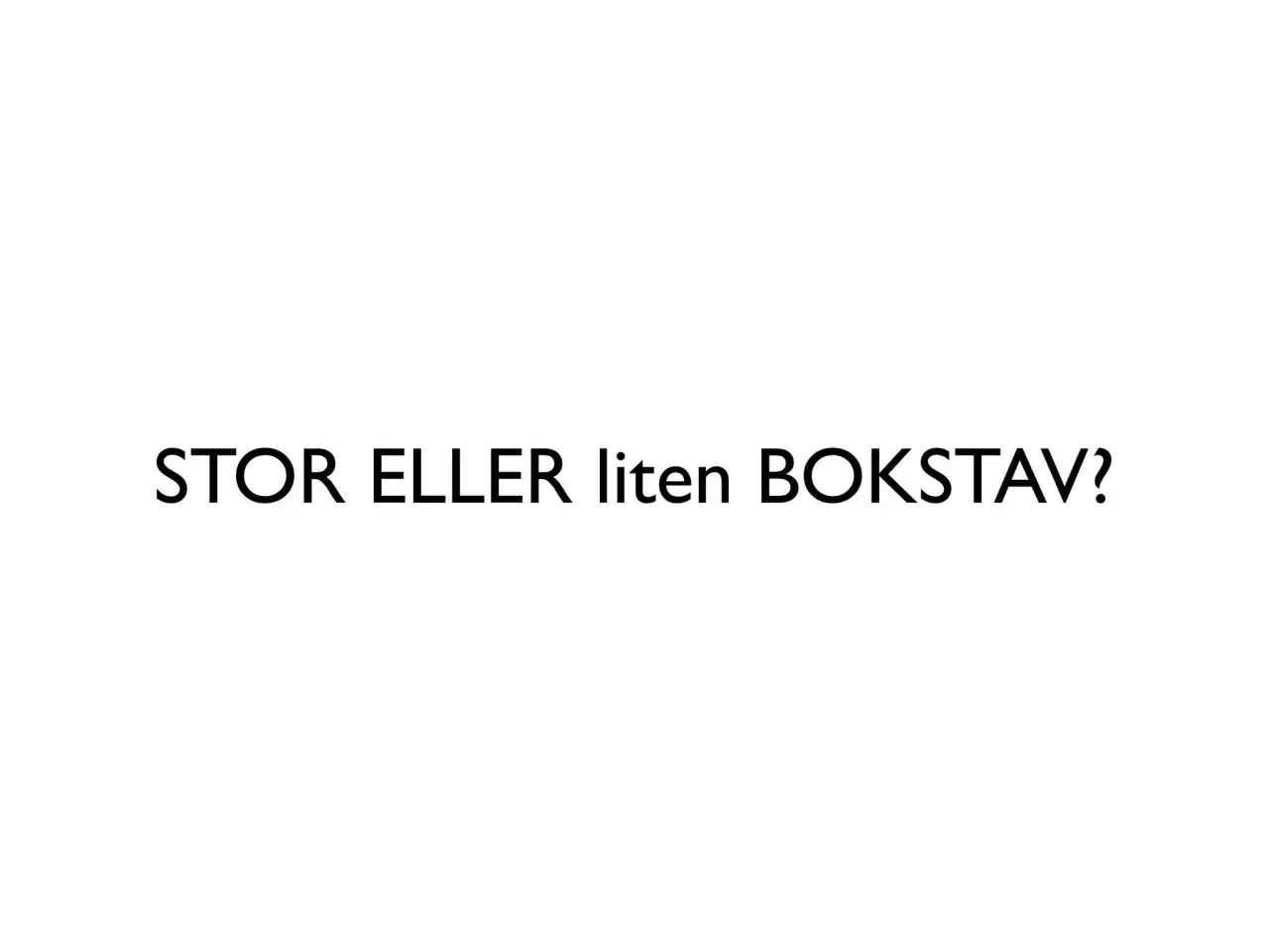 Texten 